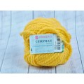 Пряжа Северная 75 Желтая роза 50г 50м ангора30% шерсть30% акрил40%