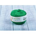 Пряжа Ажурная 480 Яр-зелень 50г280м хлопок 100%