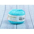 Пряжа Ажурная 63 Льдинка 50г280м хлопок 100%