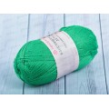 Пряжа Блестящее лето 480 Яр-зелень 100г хлопок95% метан5% Пряжа Блестящее лето 480 Яр-зелень 100г хлопок95% метан5%