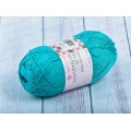 Пряжа Блестящее лето 511 Зеленка 100г хлопок95% метан5% Пряжа Блестящее лето 511 Зеленка 100г хлопок95% метан5%