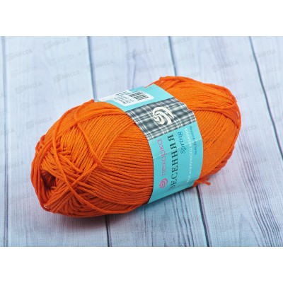 Пряжа Весенняя 250 Рябина 100гр250м хлопок100% Пряжа Весенняя 250 Рябина 100гр250м хлопок100%