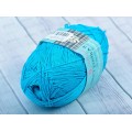Пряжа Виртуозная 45 Темно-бирюзовая 100гр 333м хлопок 100% Пряжа Виртуозная 45 Темно-бирюзовая 100гр 333м хлопок 100%