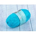 Пряжа Виртуозная 583 Бирюза 100гр333м хлопок100% Пряжа Виртуозная 583 Бирюза 100гр333м хлопок100%