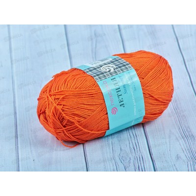 Пряжа Летняя 250 Рябина 100гр Хлопок100% Пряжа Летняя 250 Рябина 100гр Хлопок100%