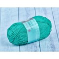 Пряжа Летняя 335 Изумруд 100гр Хлопок100% Пряжа Летняя 335 Изумруд 100гр Хлопок100%