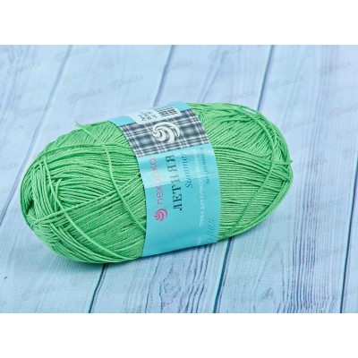 Пряжа Летняя 65 Экзотика 100гр Хлопок100% Пряжа Летняя 65 Экзотика 100гр Хлопок100%