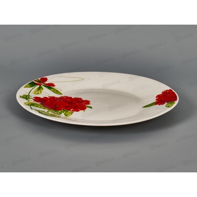 Тарелка обеденная Китайская роза 23см MFK20247