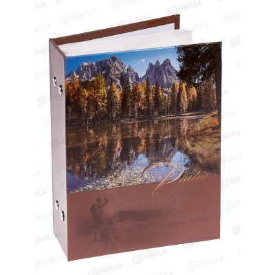 Фотоальбом PLATINUM PP-46100S, 100 фото,10*15, ландшафт-5*12