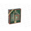 Набор PE King (туалетная вода 100мл+дезодорант 150мл) *24 М Набор PE King (туалетная вода 100мл+дезодорант 150мл) *24 М