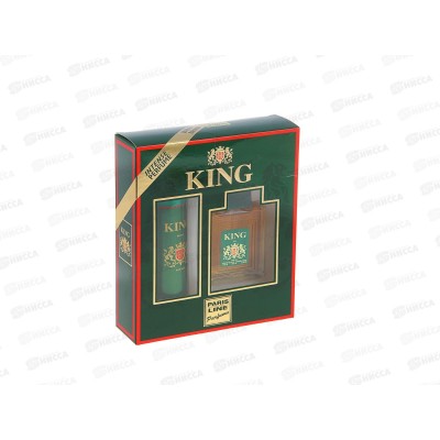 Набор PE King (туалетная вода 100мл+дезодорант 150мл) *24 М Набор PE King (туалетная вода 100мл+дезодорант 150мл) *24 М