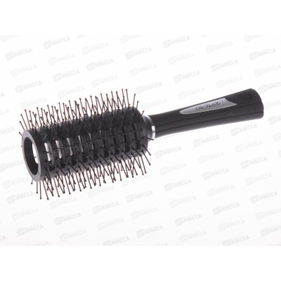 Расческа круглая 45мм 21,6см 301-012#1 *12 Расческа круглая 45мм 21,6см 301-012#1 *12