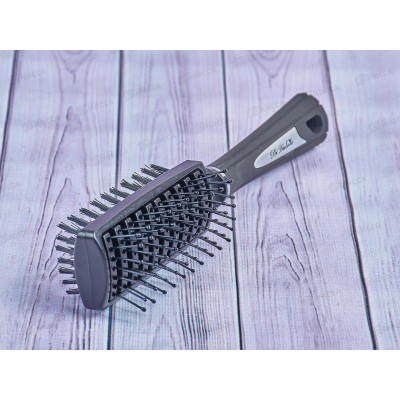 Расческа двухсторонняя с натуральной щетиной 22,6см 301-013 Расческа двухсторонняя с натуральной щетиной 22,6см 301-013