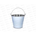 Подойник (ведро) 7л нержавеющая сталь *5