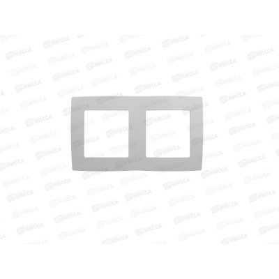 Рамка ЭРА, белая, на 2 поста 12-5002-01 Рамка ЭРА, белая, на 2 поста 12-5002-01