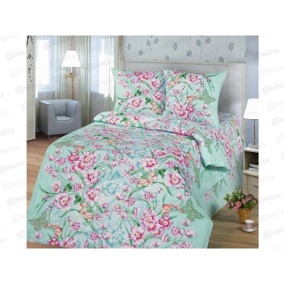 Комплект постельного белья 1.5сп 215*150 бязь наб,пл125 Адель