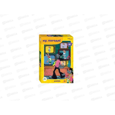 ПАЗЛ 160 элементов 72072 Ну, погоди! *24