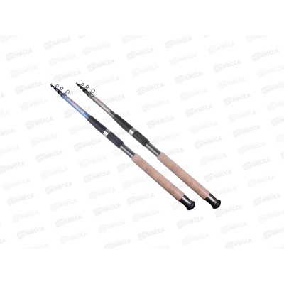 Спининг AZOR файбергласс телескоп, &quotРефлектор&quot 2,4м 50-150гр 149-170 г