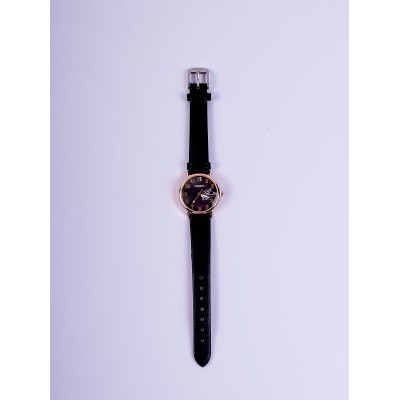 Часы женские на ремешке, в желтом корпусе в ассортименте Часы женские на ремешке, в желтом корпусе в ассортименте