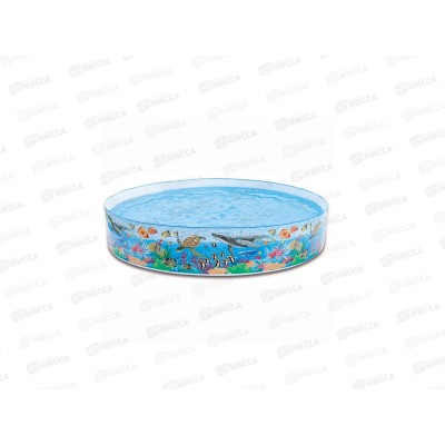 Бассейн 58472 (244х46см) коралловый риф INTEX  *4