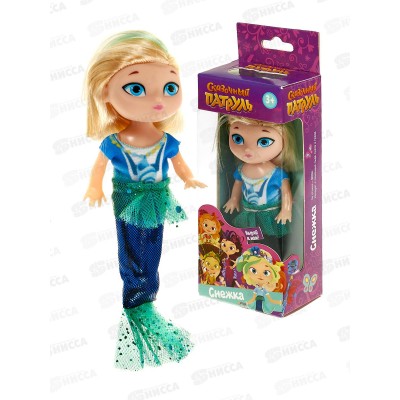 Кукла Сказочный патруль, Снежка Русалка, 10см, FPSD008 Кукла Сказочный патруль, Снежка Русалка, 10см, FPSD008
