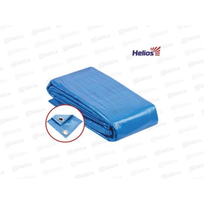 Тент универсальный 3*5 60гр BLUE Helios (HS-BL-3*5-60g)  269895