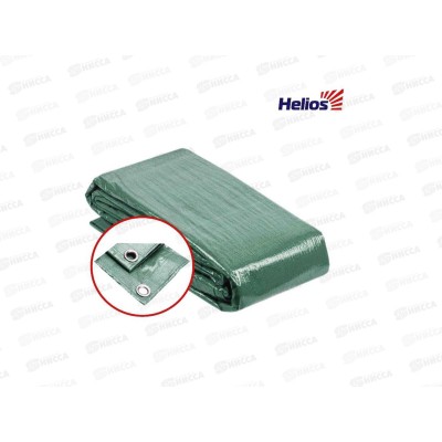 Тент универсальный 3*5 90гр GREEN Helios (HS-GR-3*5-90g), 269897