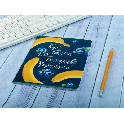 Тетрадь 48листов клетка Hatber Вкусно как обычно!*5/100 Тетрадь 48листов клетка Hatber Вкусно как обычно!*5/100