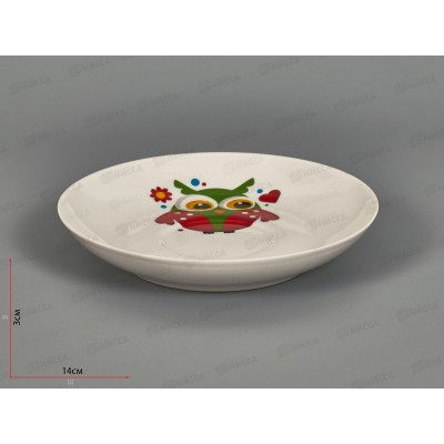 Блюдце чайное 140мм Любимые игрушки *40 090982 Блюдце чайное 140мм Любимые игрушки *40 090982