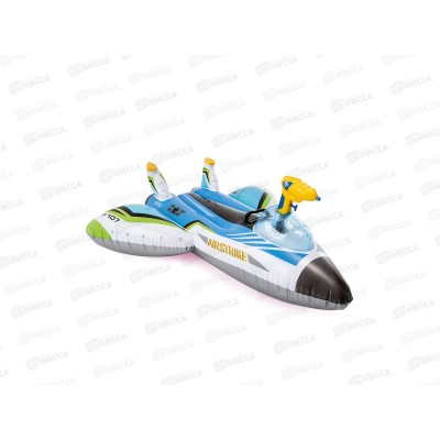 Плот над. 57536 Самолет (117*117см) от 3-х лет INTEX  *6