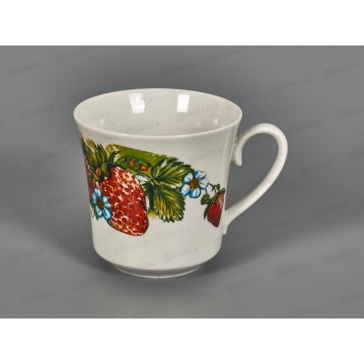 Кружка 250см3 Рассвет Клубника 093262 *24 Кружка 250см3 Рассвет Клубника 093262 *24