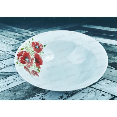 Миска 500см3 Маки *12 069622 Миска 500см3 Маки *12 069622