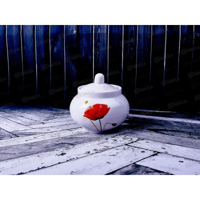 Сахарница 500см3 Рубин Алый мак *12 089842 Сахарница 500см3 Рубин Алый мак *12 089842