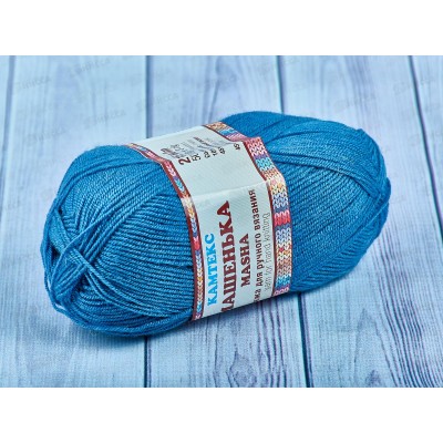Пряжа Машенька Джинса 022 50гр 215м 10%ш,акрил45%пан5 Пряжа Машенька Джинса 022 50гр 215м 10%ш,акрил45%пан5