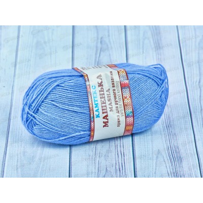 Пряжа Машенька Колокольчик 276 50гр 215м 10%ш,акрил45%пан5 Пряжа Машенька Колокольчик 276 50гр 215м 10%ш,акрил45%пан5