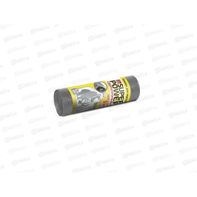 Пакеты для мусора  GRIFON двухслойные особо прочные 120л 10шт рулон 101-091S *16
