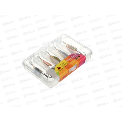 Набор блесен AZOR FISHING 5шт 3-7гр 145-178 г Набор блесен AZOR FISHING 5шт 3-7гр 145-178 г