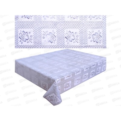 Клеенка Grace Лейс ажурная 1,37х20м LH-0405В 49929 серебро Клеенка Grace Лейс ажурная 1,37х20м LH-0405В 49929 серебро