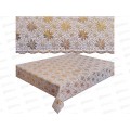 Клеенка Grace Лейс ажурная 1,37х20м LH-0418А 49928 золото Клеенка Grace Лейс ажурная 1,37х20м LH-0418А 49928 золото