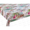 Клеенка Grace нетканая 1,37х20м D8919 63390 бабочки и розы