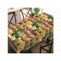 Клеенка Grace ткань с пвх 1,4х20м STS3002 82432 фрукты,цветы Клеенка Grace ткань с пвх 1,4х20м STS3002 82432 фрукты,цветы