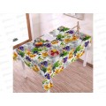 Клеенка Grace ткань с пвх 1,37х20м ST1027 80738 ирисы,бабочки