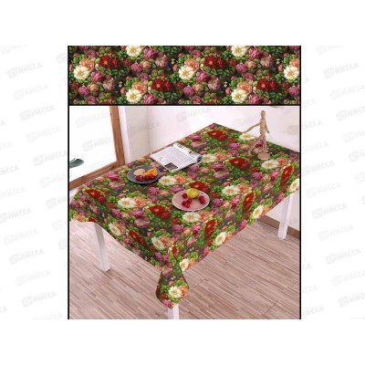 Клеенка Grace ткань с пвх 1,37х20м ST1031-1 79053 пионы Клеенка Grace ткань с пвх 1,37х20м ST1031-1 79053 пионы