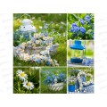Клеенка Grace ткань с пвх 1,4х20м ST1056 86355 розы Клеенка Grace ткань с пвх 1,4х20м ST1056 86355 розы