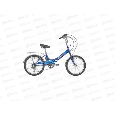 Велосипед 20" 6ск RUSH HOUR START110 С-brake ST синий рама 13", 283937 Велосипед 20" 6ск RUSH HOUR START110 С-brake ST синий рама 13", 283937