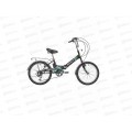 Велосипед 20&quot 6ск RUSH HOUR START110 С-brake ST черный рама 13&quot, 283939