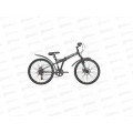 Велосипед 24" 6ск RUSH HOUR START 145 DISC ST черный рама 13" 286874