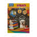 Цветная бумага MAZARI 16л. 8цв,мел.,М-16189*50 Цветная бумага MAZARI 16л. 8цв,мел.,М-16189*50