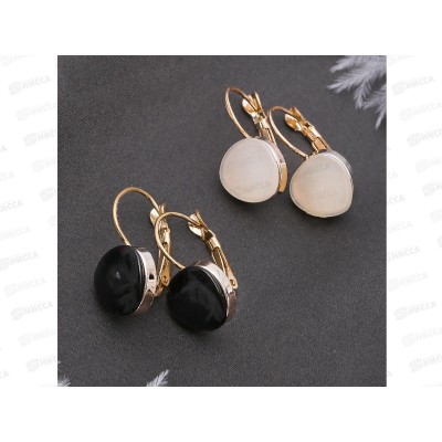 Серьги ассорти "Треугольник" микс 2531475 Серьги ассорти "Треугольник" микс 2531475