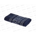 Полотенце махровое 50*90 LuxoR Цезарь 05-114 сапфир